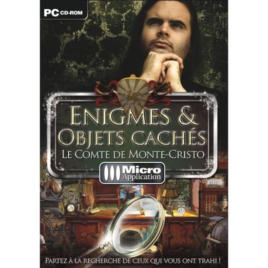 Lot De 3 Jeux PC/MAC - Collection Mystère & Objets Cachés - CD-ROM En Bon état