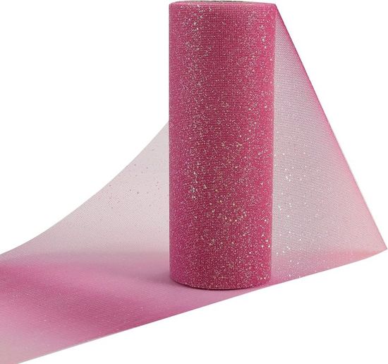 25 Yards 15cm Tulle Rouleau Tissu Bobine Tutu Décoration De Mariage