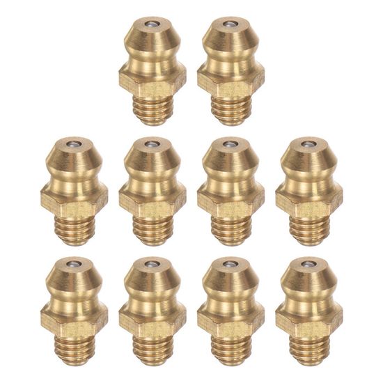 Sourcing Map Laiton Tuyau Raccord 45 Degré 1/2 SAE Flamme Mâle 3/8 SAE