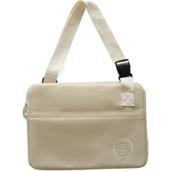 Sac Bandoulière Photo Reflex FOSOTO – Résistant Chocs, Étanche, Minimaliste Noir, Pour 1 Boîtier + 2 Objectifs