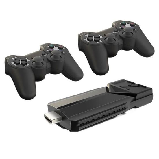 Stick Game.Wireless Game Stick 2.4G Console De Jeux Rétro Sans Fil 4K HDMI.Stick Lite 4k Rétro Console De Jeux Plug.Game Retro.(Game