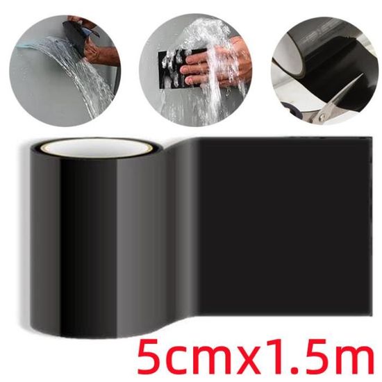 Bande D'étanchéité - AUTREMENT - Imperméable - Autocollante - 38 Mm X 3