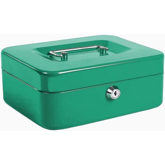 Caisses À Monnaie - Kippen 10033v1 Caisse Verte : 150 X 120 80 Mm ...