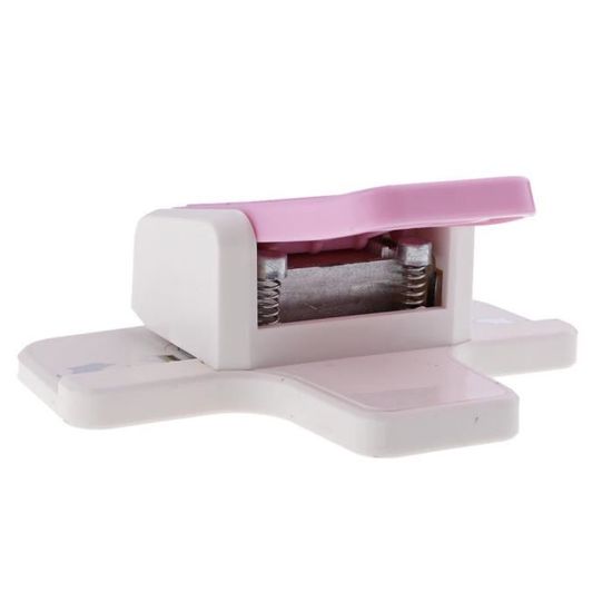 Perforatrice Étiquettes 3 En 1 Classic - Machine à Découper Pour Scrapbooking Et Cartes