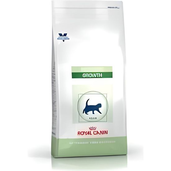 Royal Canin Croquettes Pour Chat Vcn Pediatric Growth Sac De 2 Kg Cdiscount Animalerie