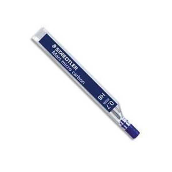 0,3 mm Staedtler Etui de 12 mines 2H 250 03-2H Marsmicro Polycarbone haute qualit/é