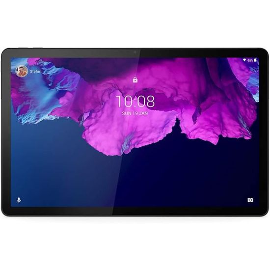Lenovo Tab P11 Tablette tactile 11 pouces (Qualcomm Snapdragon 662 8 Coeurs, 4 Go de RAM, 128 Go de stockage, WiFi, Android 10)