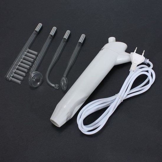 Kit Haute Fréquence Appareil Électrodes à Thérapie Cosmétique Soins