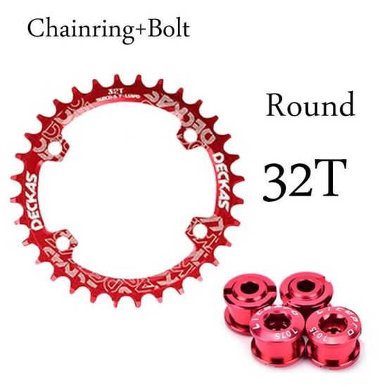 Plateau VTT Aerozine X10 44 Dents - Compatible Shimano/SRAM, Triple 3x10, En Aluminium Noir