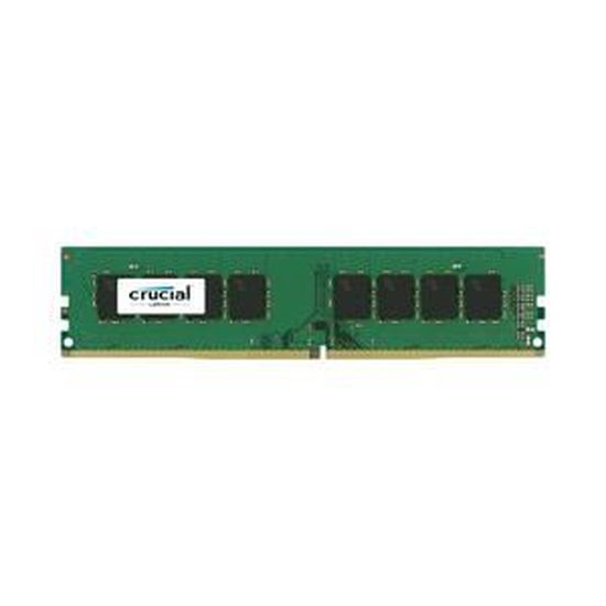 Barrette RAM Crucial DDR4 Pour PC Portable - 8Go, 16Go Ou 32Go - 2400 MHz - Neuf Sous Blister