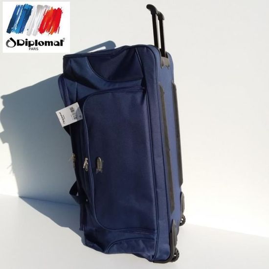 85 CM (GRAND 107 litres ) BORDEAUX SACS DE VOYAGE VALISE BAGAGE A