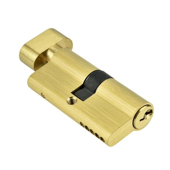 Lot De 2 Serrures à Cylindre Métallique Pour Distributeurs Automatiques - Avec 2 Clés, Installation Simple, Sécurité Renforcée
