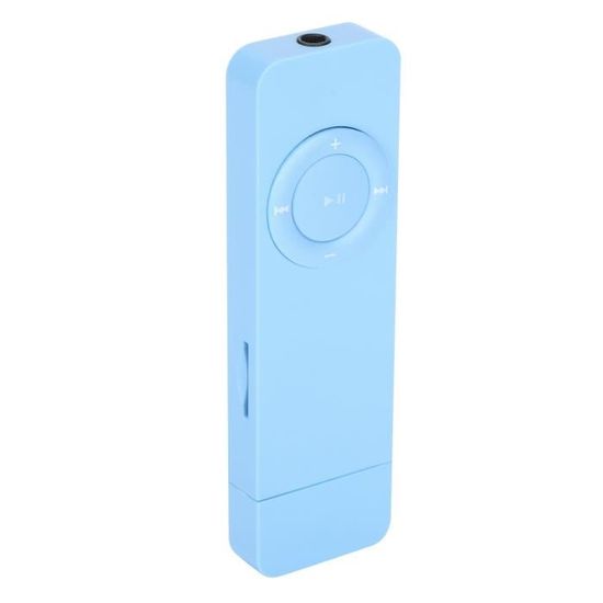 Lecteur MP3 Bluetooth 5.2 64Go Avec écouteurs - YOTON Sport Clip Radio FM - Extensible 128Go