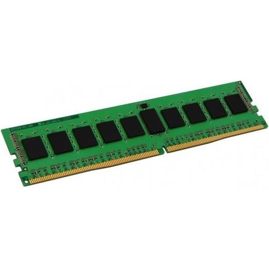 KINGSTON Module de RAM - 8 Go (1 x 8 Go) - DDR4-2666/PC4-21300 DDR4 SDRAM - CL19 - 1,20 V - Non-ECC - Non bufférisé - 288-broches -