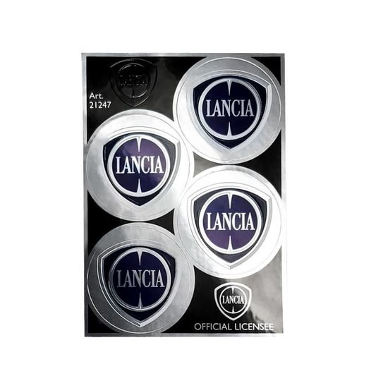 Fiat Officiële 3D-sticker Logo In Kleur, Diameter 12 Mm, 2 Stuks