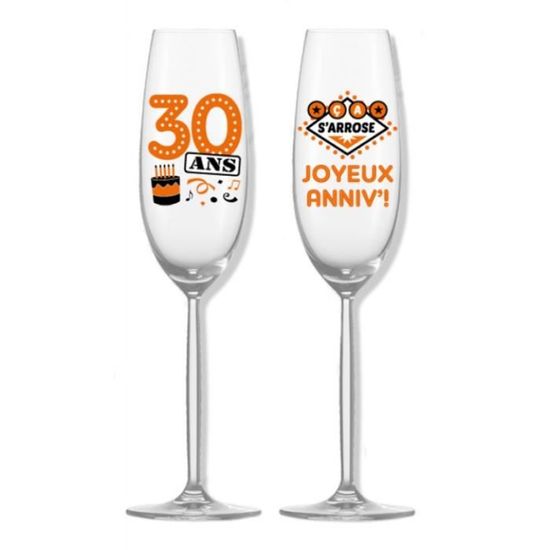 joyeux anniversaire 30 ans champagne Flutes A Champagne Anniversaire 30 Ans Achat Vente Livre joyeux anniversaire 30 ans champagne