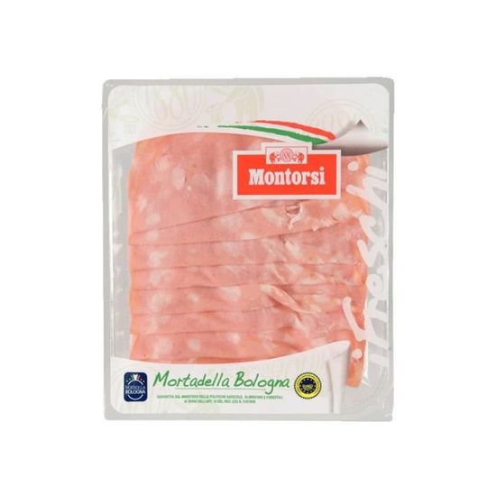 MONTORSI Mortadella Bologna Mortadelle 100 g Cdiscount Au quotidien