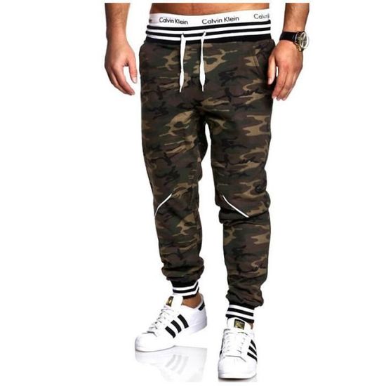 Pantalon De Chasse Mossy Oak - Taille M - Camo Vert - Cargo - Occasion Bon état