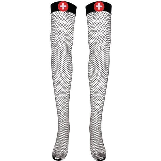 Bas Résille Autofixants Bencailor - 4 Paires En Dentelle Et Silicone Pour Femme