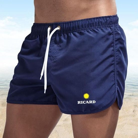 Short bain Ricard, short Ricard Rick Boutick Bleu Cdiscount PrêtàPorter