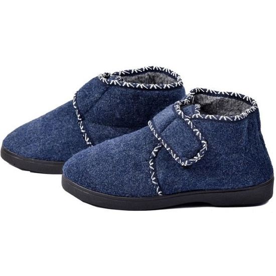 Charentaise homme FEUTRINE intérieur Fourrée - OZABI - K88R8 marron