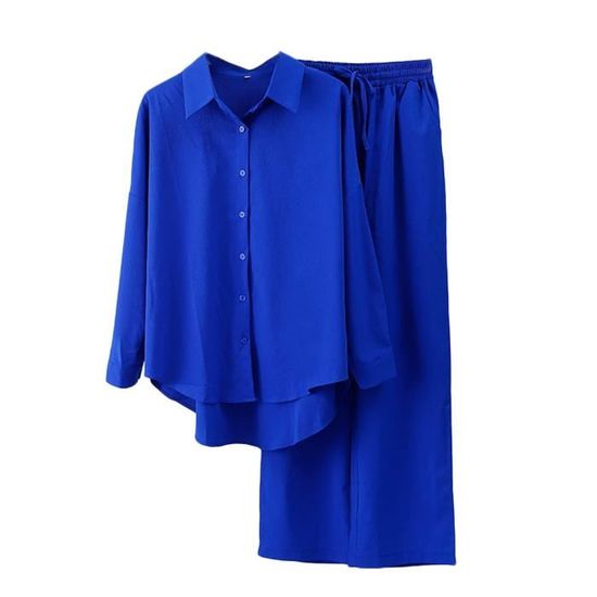 ORANDESIGNE Ensemble Femme Chic Et Elegant Ete Survêtement Bohème ORANDESIGNE Ensemble Femme Chic Et Elegant Ete Survêtement Bohème