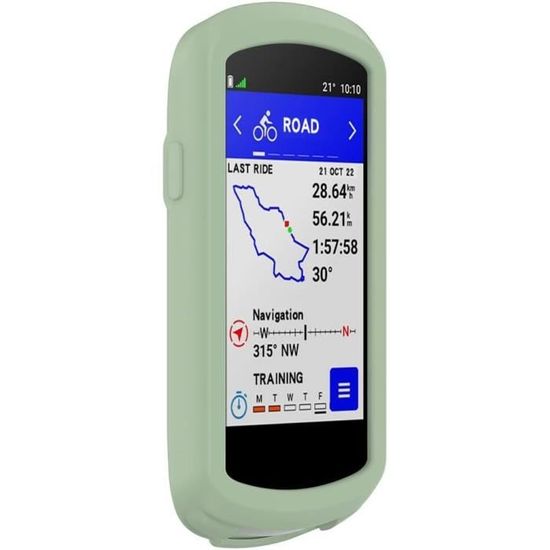 Foto-kontor Étui De Protection Compatible Avec Garmin Edge 530 Bleu
