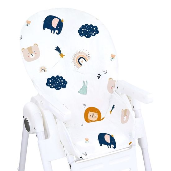 Réducteur de siège pour chaise haute - TOTSY BABY - Universel - Motif Arc en ciel