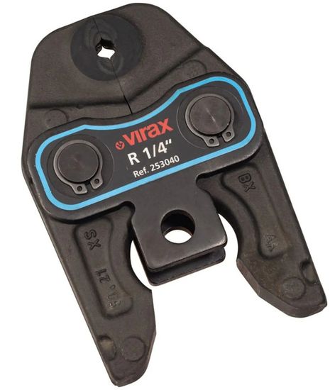 VIRAX - Pince à Sertir M2X avec 2 Batteries et 1 Chargeur - 253550