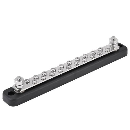 Bloc de bornes de barre omnibus 300A 48V à usage intensif pour véhicules de voit