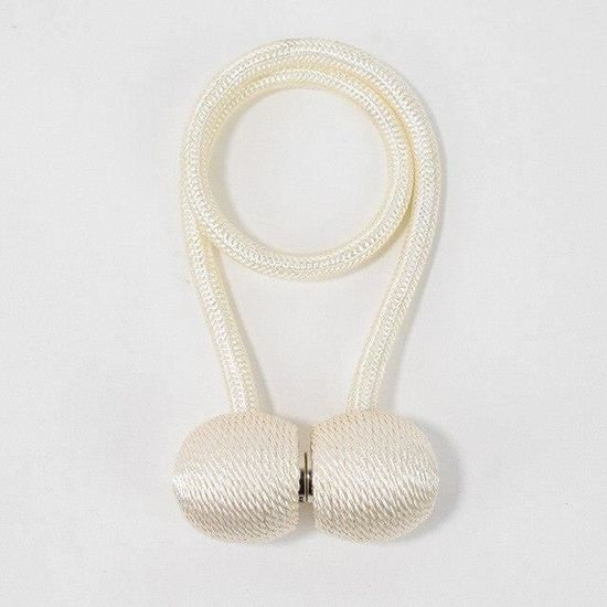 Embrasses De Rideau Avec Pendentif Arc-en-ciel – Lot De 2 – En Perles De Bois, 40 Cm De Long – Style Bohème – Pour Chambre, Salon - 11