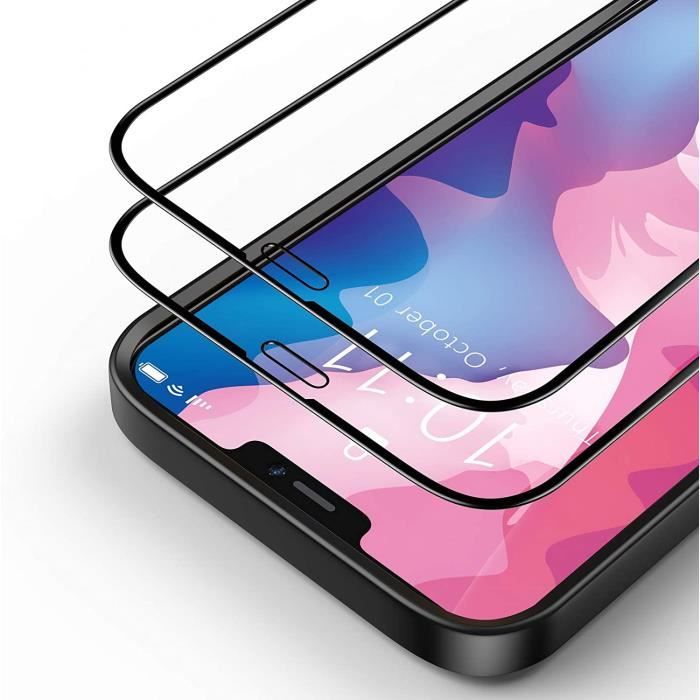 3D Tempered Glass iPhone 13 Pro Max - Vitre de protection d'écran
