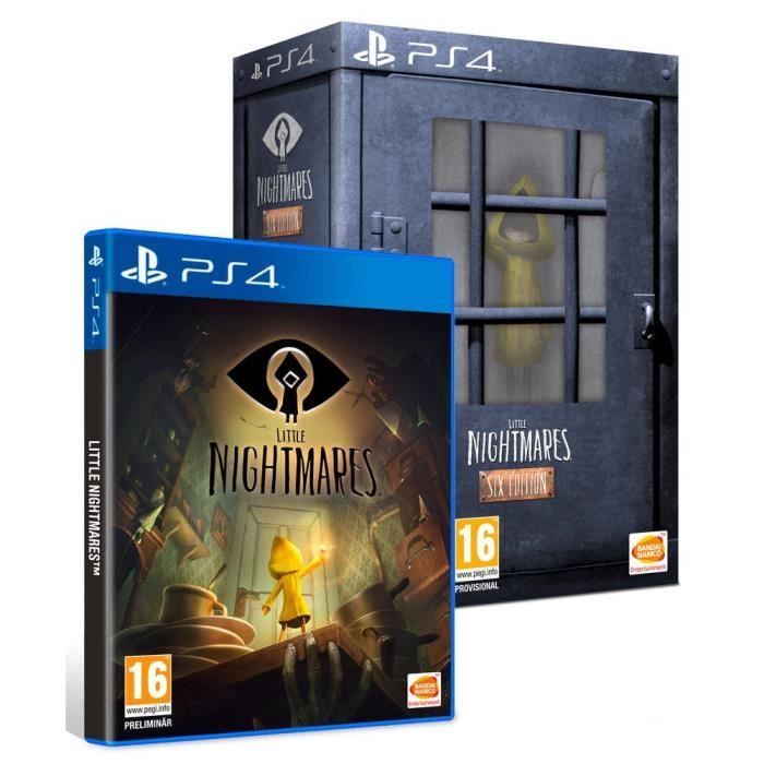 Little Nightmares Six Edition Jeu PS4