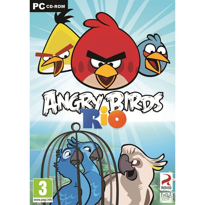 ANGRY BIRDS RIO / Jeu PC