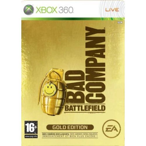 Battlefield Bad Company Gold / Jeu Console X360