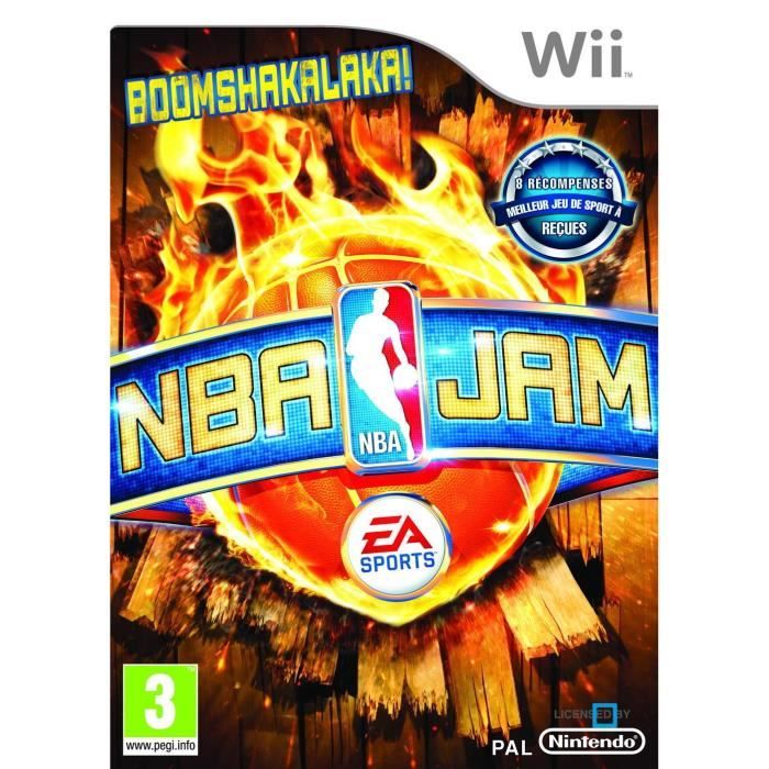 Nba Jam Wii - vue 2