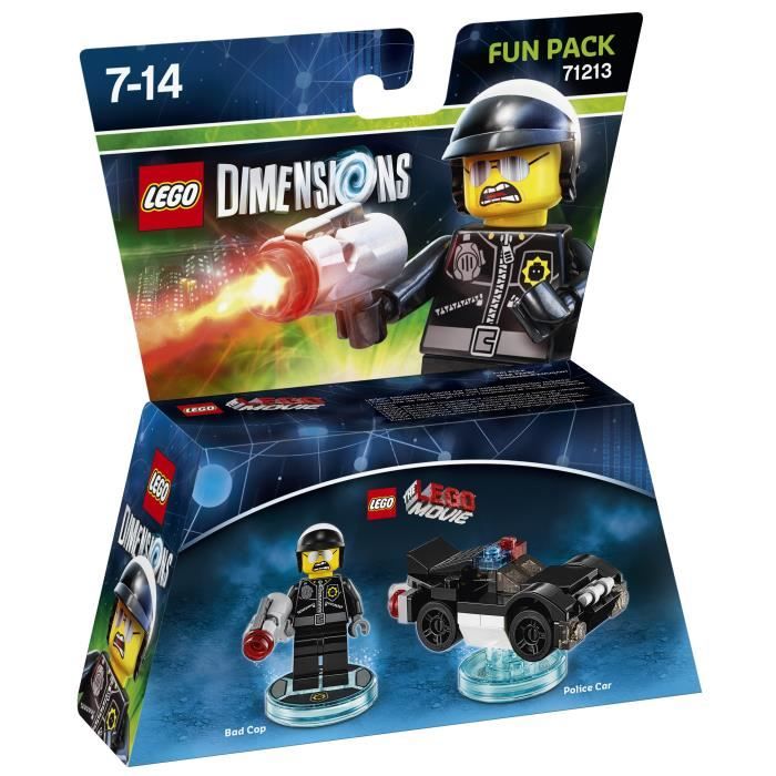 Figurine LEGO Dimensions Mauvais Flic La Grande Aventure LEGO
