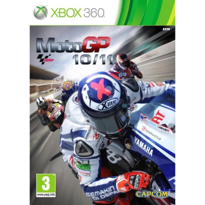 MOTO GP 2010/2011 / Jeu console X360