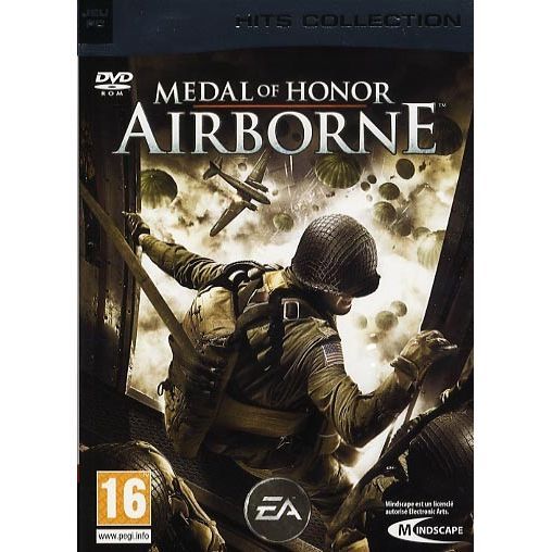 Mind Medal Of Honor Airborne / Jeu PC Dvd-Rom