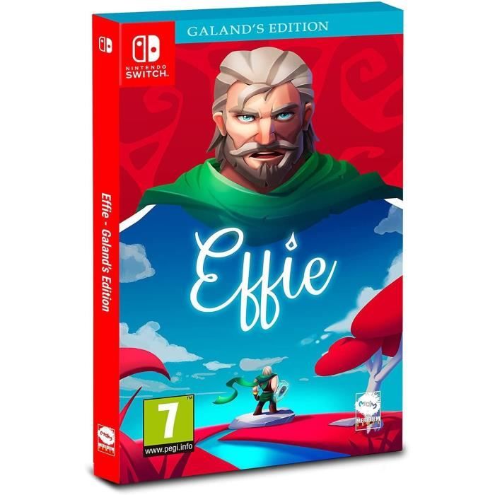 EFFIE - Galands Edition Jeu Switch