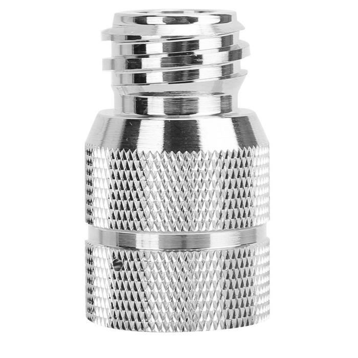 Adaptateur de bouteille de CO2 pour filetage mâle SodaStream TR21-4 à filetage femelle G1 / 2 Type30 -JIA