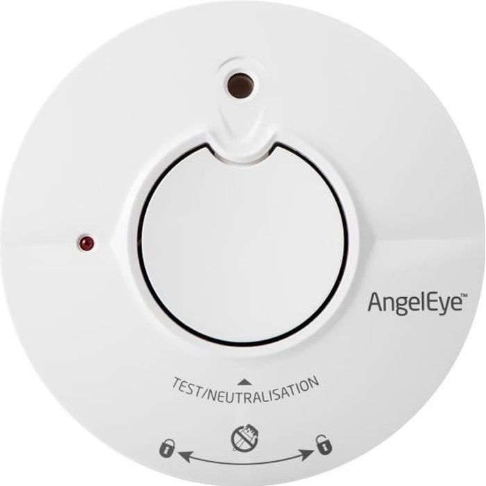 Détecteur de fumée NF AngelEye INGENIOUS ST625-FRT
