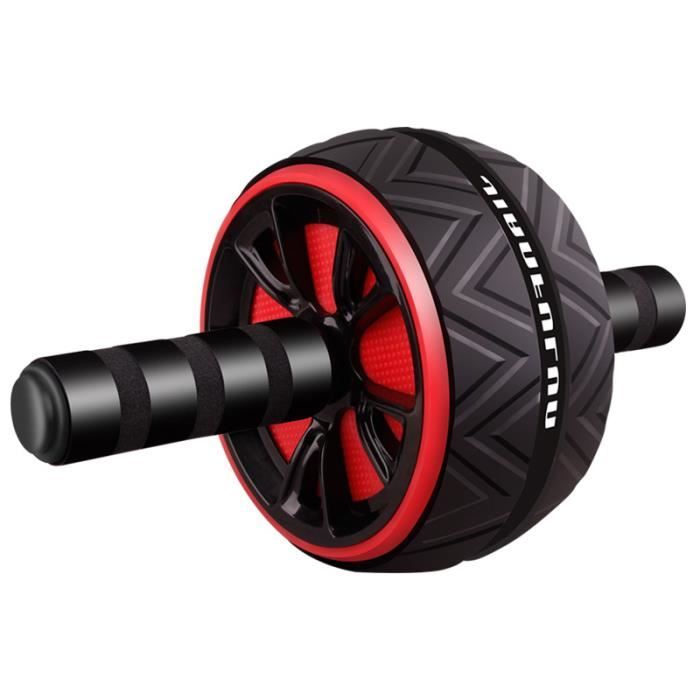 Roue abdominale Roue musculaire abdominale Roue géante Muet Exercice abdominal Fitness Perte de poids Roue de remise en forme Hommes