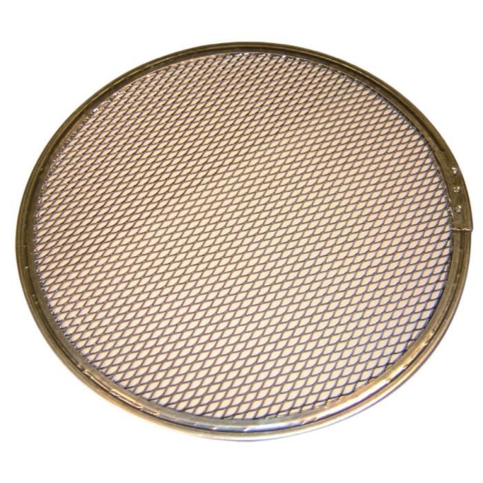 GRILLE A PIZZA ALU de 23 cm Diametre:30 cm