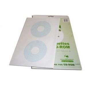 CD Label Vendus par pack de 30 étiquettes