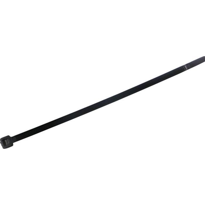 Serre-câbles TRU COMPONENTS 1577994 400 mm noir stabilisé à la chaleur 100 pc(s)