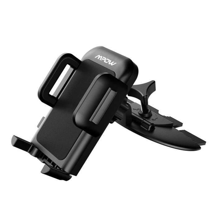 Mpow MCM3 CD Slot voiture support de téléphone support de voiture support 360 Rotation support de téléphone portable s -EZPTESA07382