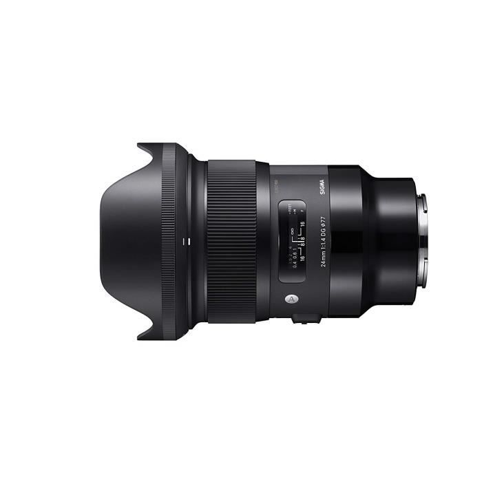 Sigma Objectif pour Hybride 24mm F-1.4 DG HSM Art - Monture Sony E