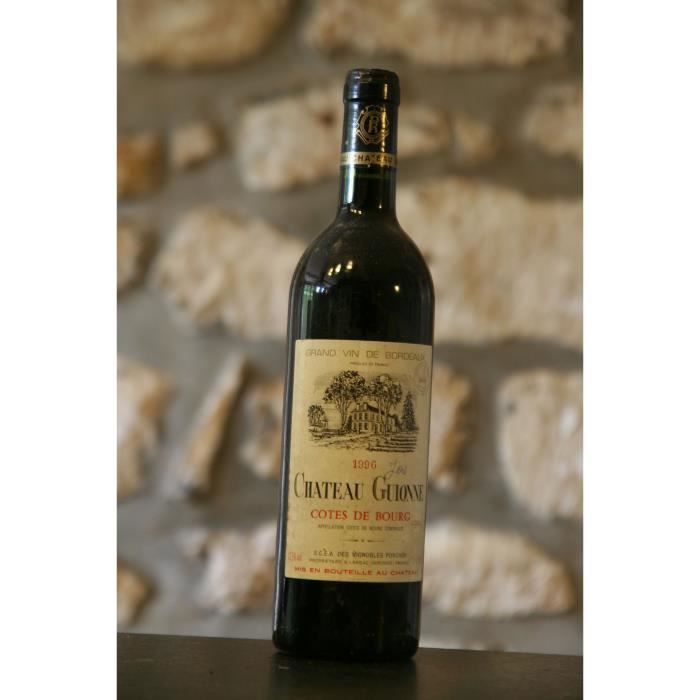 Cote de Bourg,rouge,Château Guionne 1996 Simple