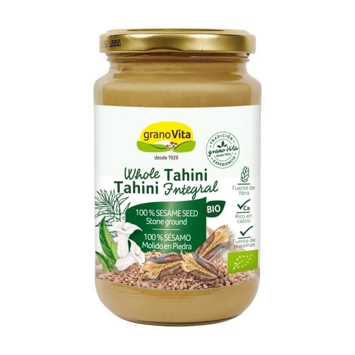 GRANOVITA - Tahini crème de sésame bio 340 g